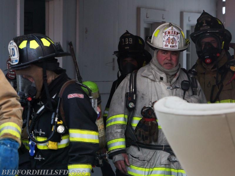 Guard Hill Road Structure Fire 2/17/15. Photo Credit Frank Becerra